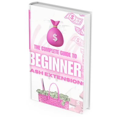 BEGINNER ONLINE LASH COURSE VOL 1.