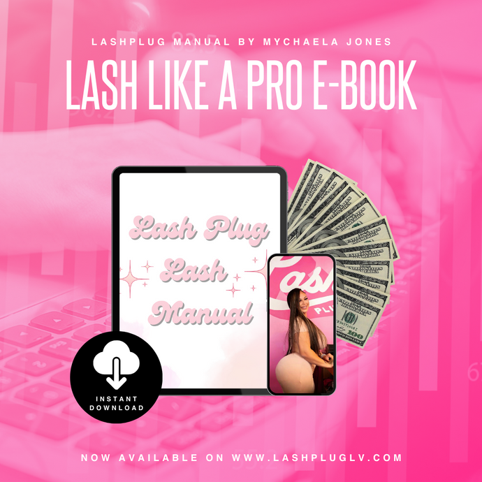 Lashing Like A Pro E-BOOK